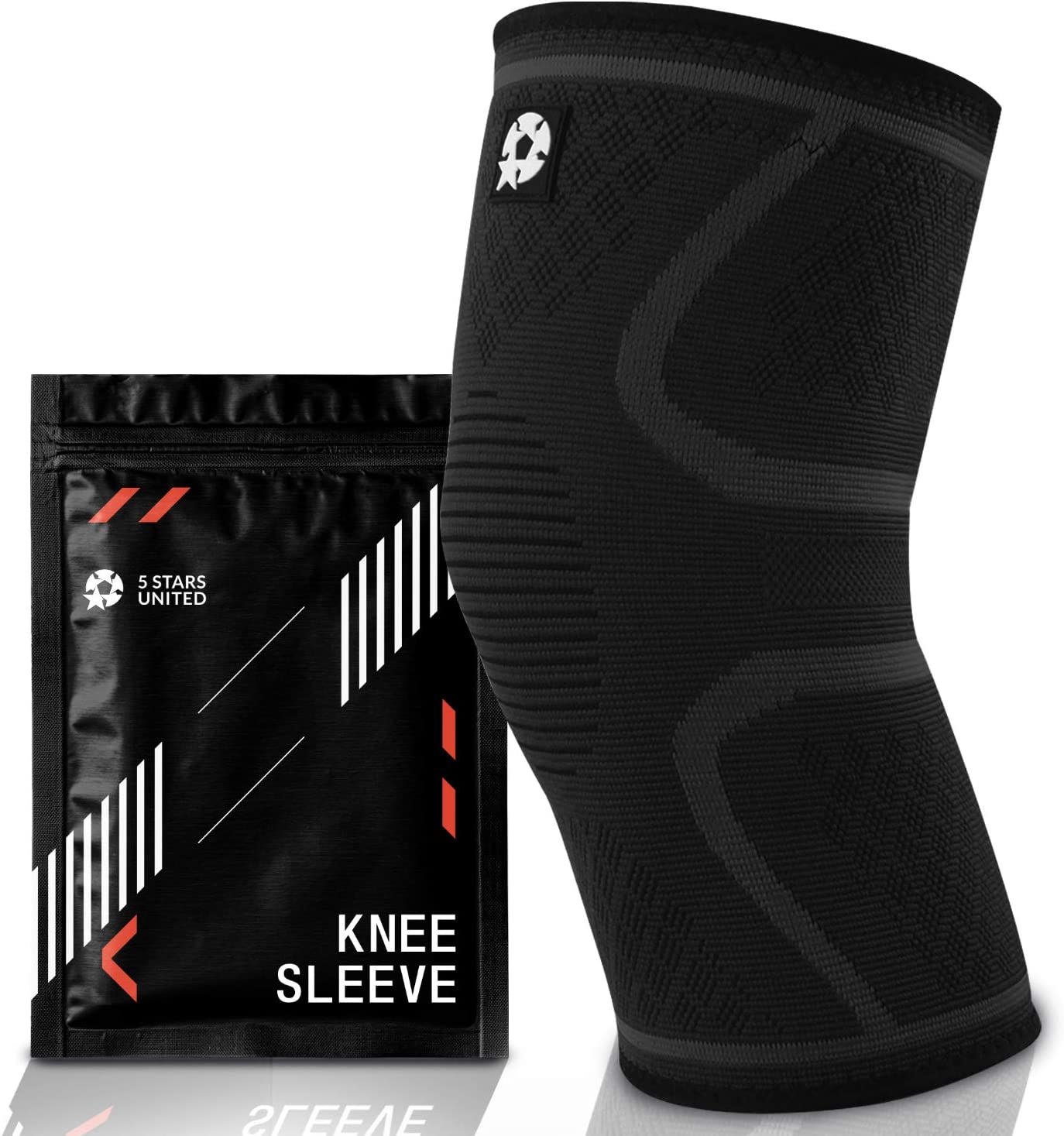 Knee Compression Sleeve Brace For Support